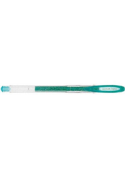 Signo Sparkling Jel Kalem 1 mm Simli Yeşil UM-120
