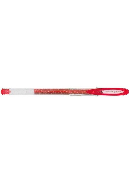 Signo Sparkling Jel Kalem 1 mm Simli Kırmızı UM-120