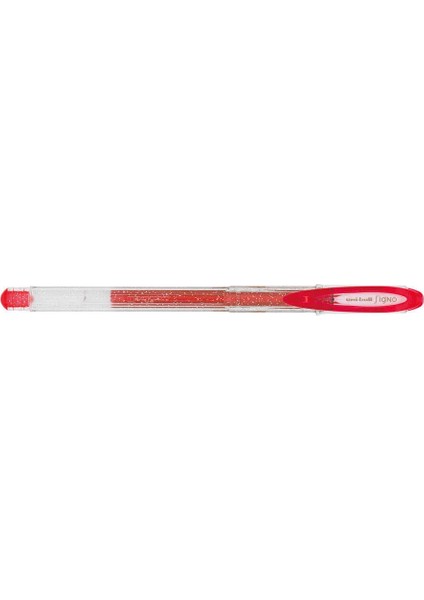 Signo Sparkling Jel Kalem 1 mm Simli Kırmızı UM-120 fiyatları