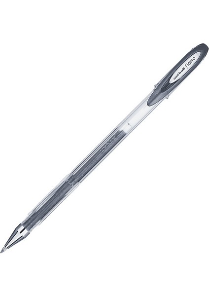 UM-120NM Signo Noble Jel Kalem 0.8 Metalik Gümüş