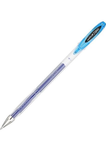 UM-120 Signo Jel Kalem 0.7 Açık Mavi