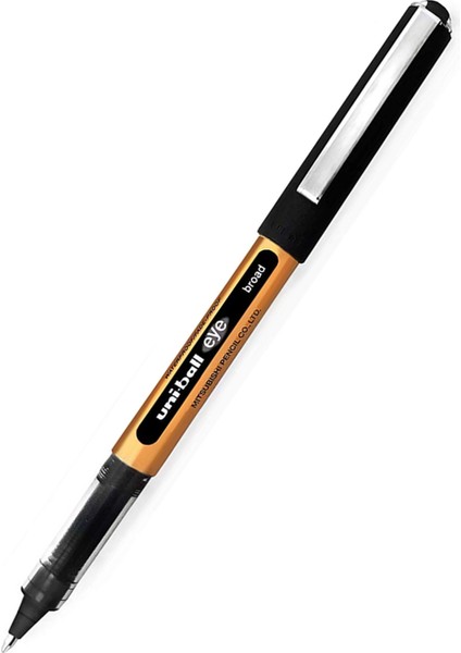 UB-150 Eye Broad Roller Kalem 1.0 Siyah
