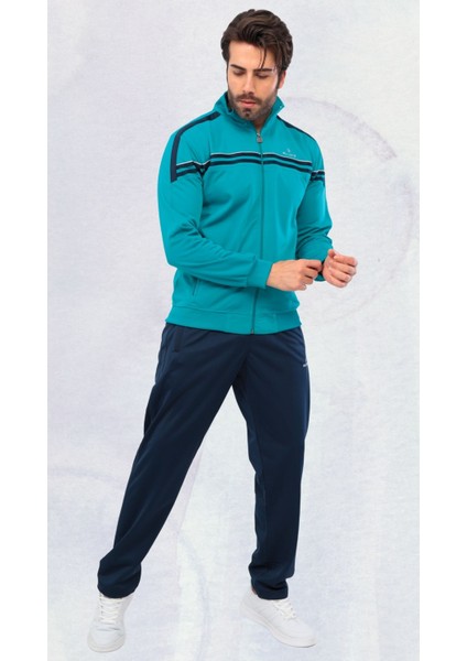 Erkek Zümrüt Şeritli Rashell Eşofman Takım fiyatları