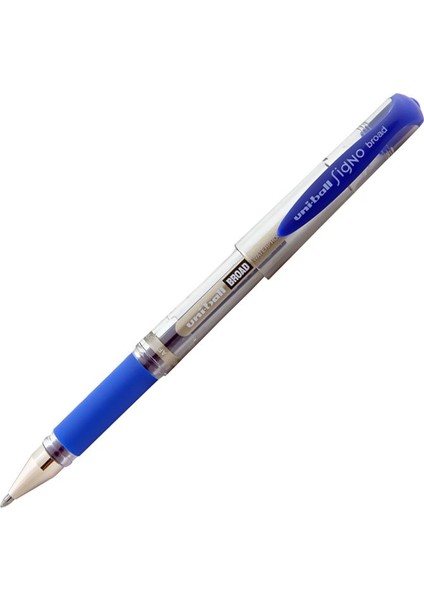 UM-153 Signo Broad Jel Kalem 1.0 Mavi