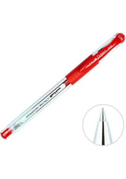 Dx Signo Roller Kalem 0.38 mm Kırmızı fırsatları