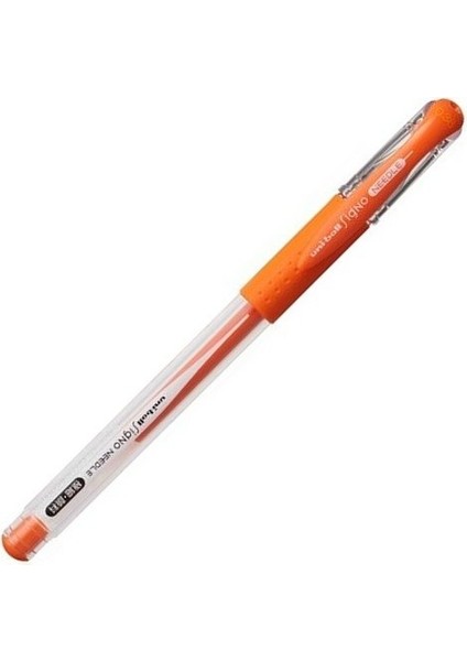 UM-151ND Iğne Uçlu Jel Kalem 0,38MM Turuncu