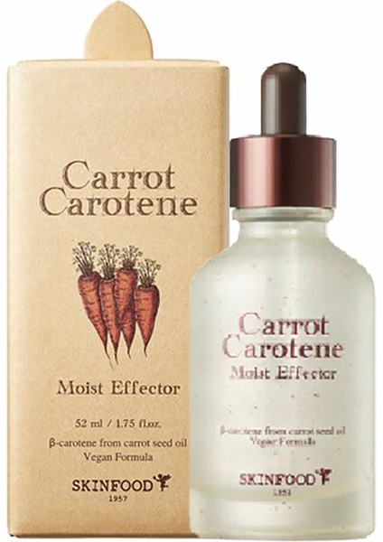 Carrot Carotene Moist Effector