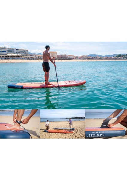 Monster Şişme Isup Stand-Up Paddle Board 366CM fiyatları