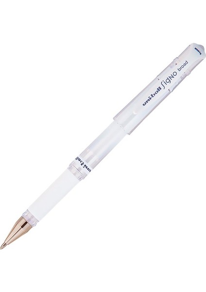 UM-153 Signo Broad Jel Kalem 1.0 Beyaz