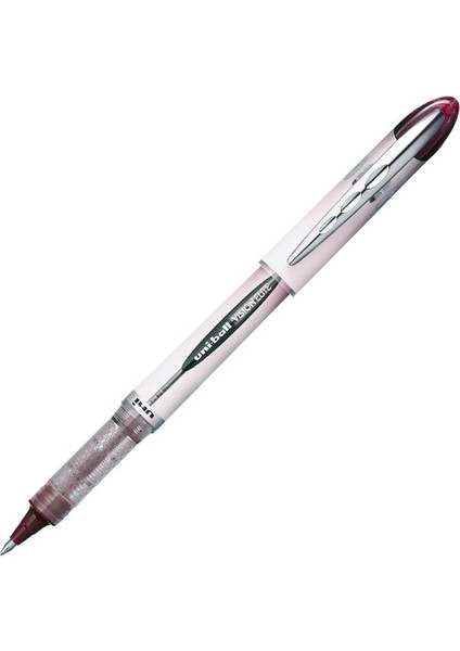 UB-200 Vision Elite Roller Kalem 0.8 Kırmızı-Siyah