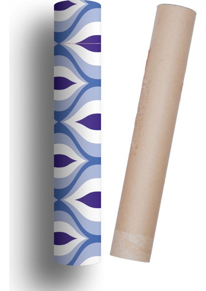 Mavi Merdiven Sticker Kendinden Yapışkanlı Folyo Kaplama 5 Adet (18 cm x 120 cm ) modelleri