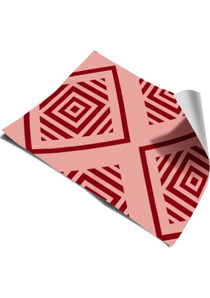 Merdiven Sticker Kendinden Yapışkanlı Folyo Kaplama 5 Adet 18 cm x 120 cm