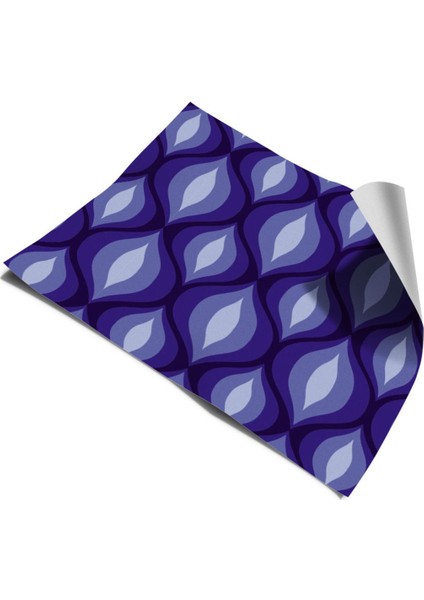 Merdiven Sticker Kendinden Yapışkanlı Folyo Kaplama 5 Adet Lacivert (18 x 120 cm ) fiyatları