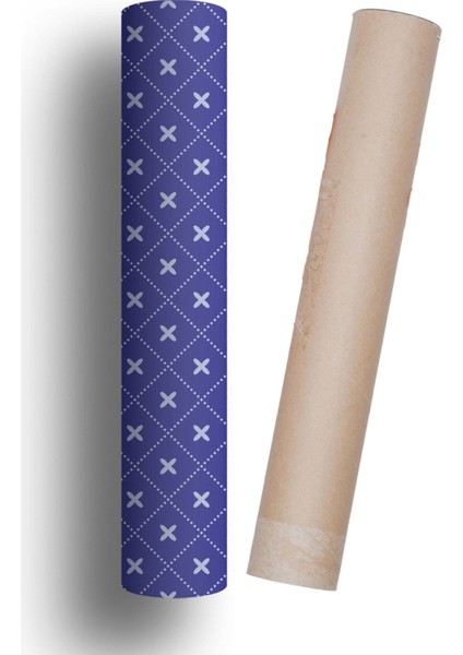 Mavi Merdiven Sticker Kendinden Yapışkanlı Folyo Kaplama 5 Adet (18 cm x 120 cm )