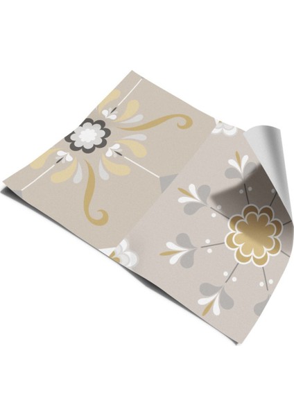 Merdiven Sticker Kendinden Yapışkanlı Folyo Kaplama 5 Adet 18 cm x 120 cm