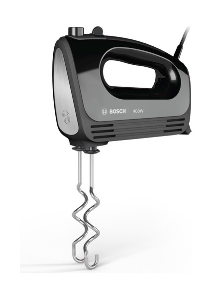 MFQ2420B El Mikseri, CleverMixx, 400 W, Siyah, Fırçalanmış paslanmaz çelik modelleri