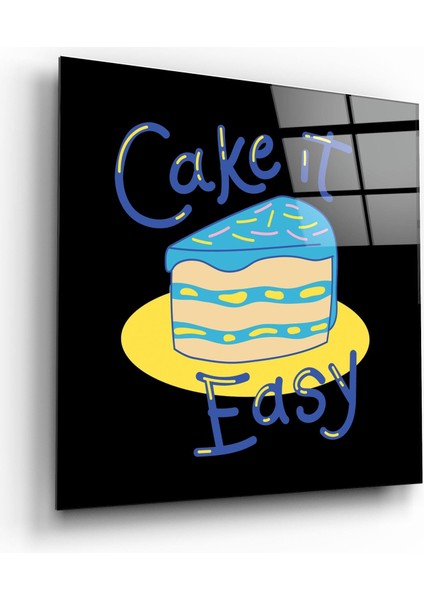 Cake It Easycam Duvar Tablosu