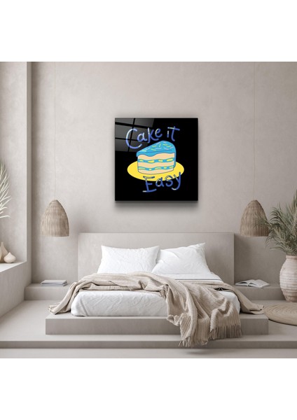 Cake It Easycam Duvar Tablosu