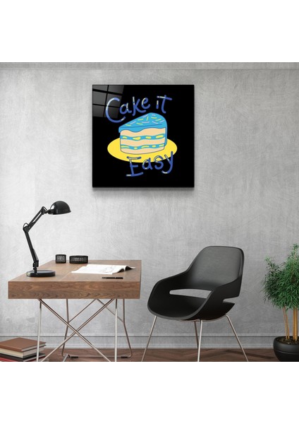 Cake It Easycam Duvar Tablosu