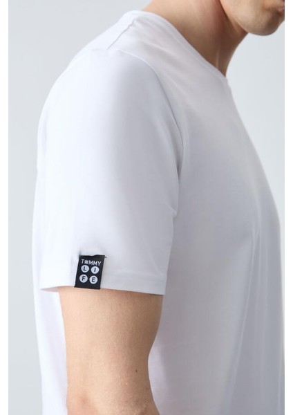 Erkek T-Shirt O Yaka T10ER-87911_01