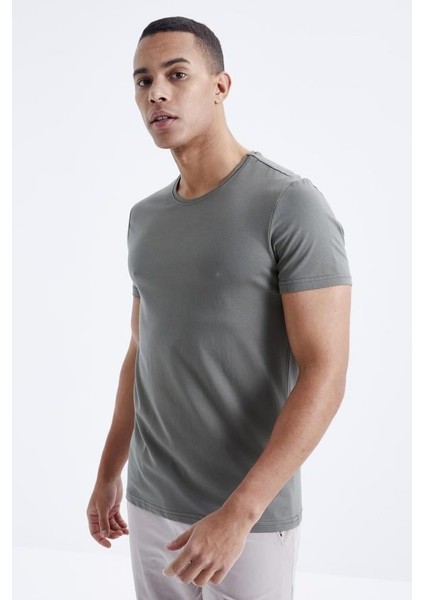 Erkek T-Shirt O Yaka T10ER-87911_01