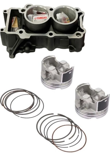 Yzf - R25 Silindir Seti Orjinal