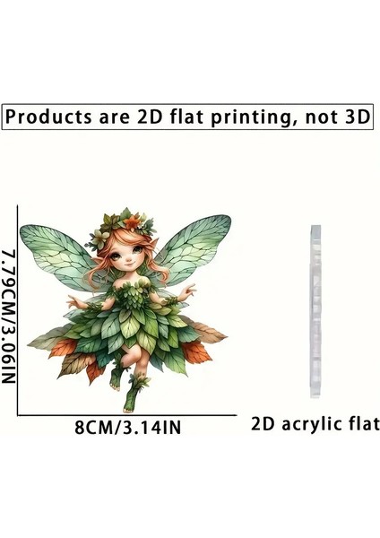 2d Akralik Orman Perisi Anahtarlık fırsatları