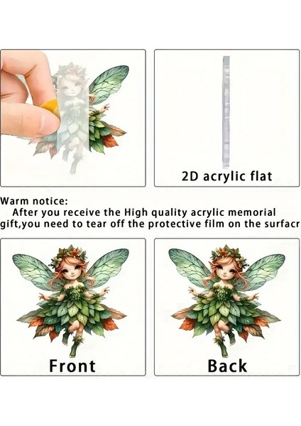 2d Akralik Orman Perisi Anahtarlık indirimleri