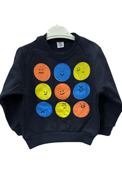 Baskılı Şardonlu Sweat Erkek Çocuk Sweatshirt