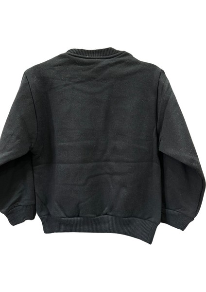 Baskılı Şardonlu Sweat Erkek Çocuk Sweatshirt modelleri