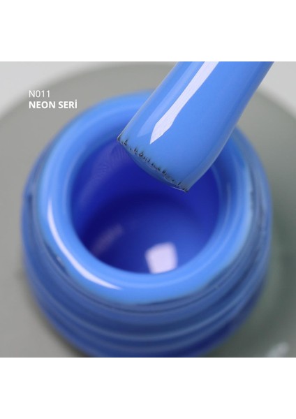 Kalıcı Oje N011 Neon Mavi 14 ml
