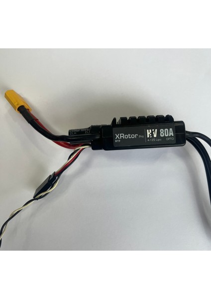 Hobbywıng Xrotor 80A 4-12S Lipo Opto Motor Sürücü Modülü