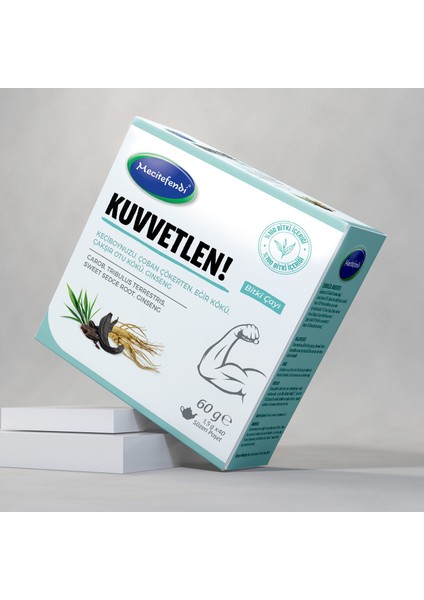 Kuvvetlen Bitki Çayı 60 gr