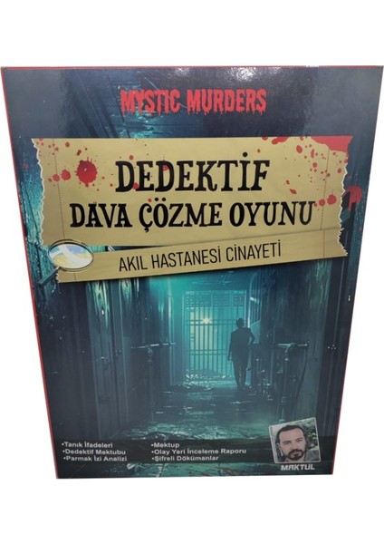 Dedektif Oyunu Mystic Murders Akıl Hastanesi Cinayeti