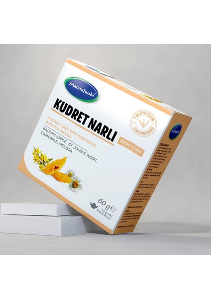 Kudret Narlı Çay Süzen Poşet 40'lı