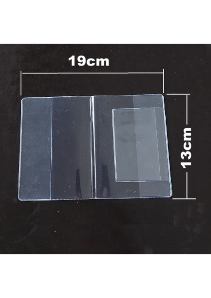 Şeffaf Pvc Pasaport Kılıfı,pasaport Koruyucu,pasaport Kabı