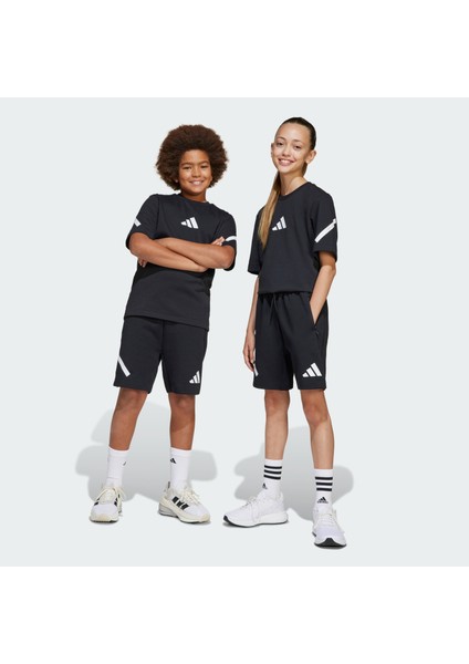 Unisex Çocuk Siyah SHORTS (1/2) J ZNE SHORTS JD0010