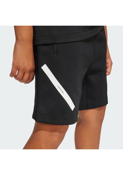 Unisex Çocuk Siyah SHORTS (1/2) J ZNE SHORTS JD0010 fırsatları