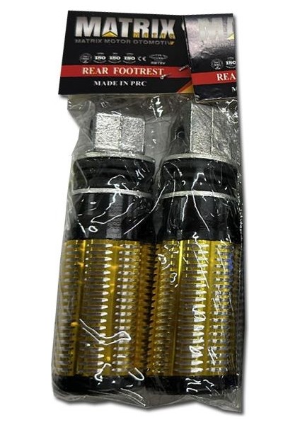 Arka Basamak Alüminyum Yuvarlak Model