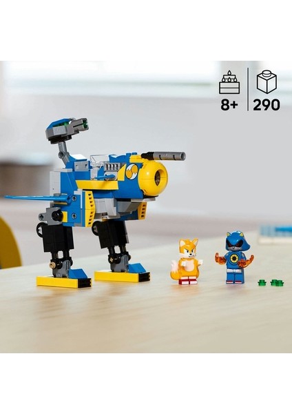 77002 Sonic Cyclone, Metal Sonic'e Karşı fırsatları