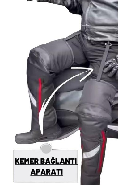 Jiekai B-55 Motosiklet Kışlık Yünlü Dizlik fırsatları