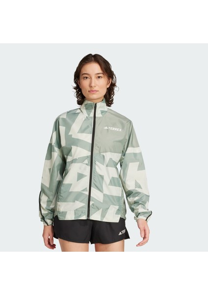 Terrex JD8438 Terrex Multi Printed Wind Jacket
