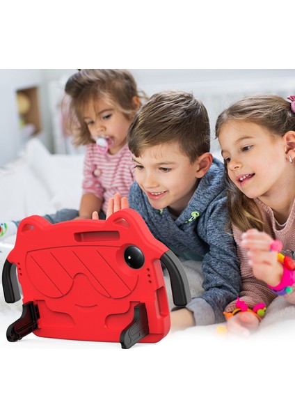 Xiaomi Redmi Pad Se 4g 8.7 Inç / Tcl Tab 8 Gen 2 Kılıf Eva+Pc Tablet Kılıfı Çocuk Dostu-Kırmızı / Siyah (Yurt Dışından) fırsatları