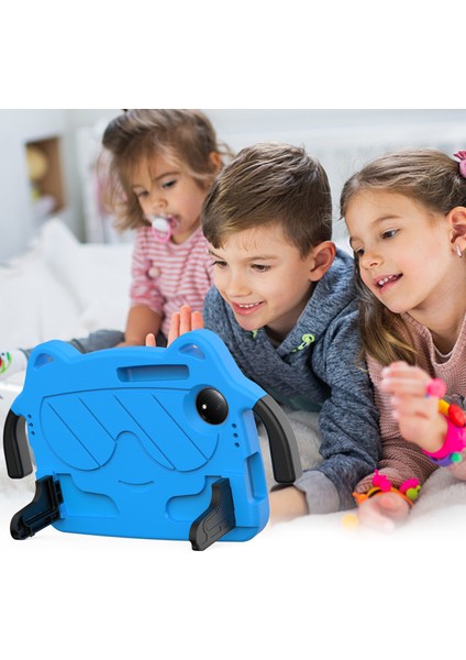 Xiaomi Redmi Pad Se 4g 8.7 Inç / Tcl Tab 8 Gen 2 Kılıf Eva+Pc Tablet Kılıfı Çocuk Dostu-Gök Mavisi / Siyah (Yurt Dışından) fırsatları