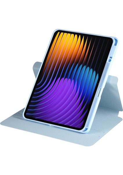 Xiaomi Pad 7 Pro/pad 7 Kılıf Deri Tablet Kılıfı-Mavi (Yurt Dışından) modelleri