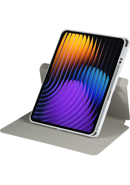 Xiaomi Pad 7 Pro/pad 7 Kılıf Deri Tablet Kılıfı-Gri (Yurt Dışından) modelleri