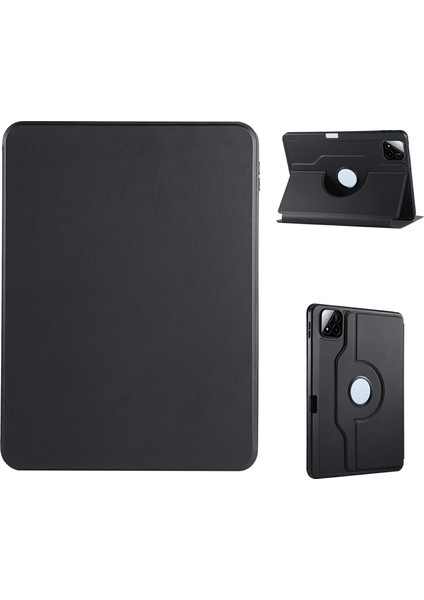 Xiaomi Pad 7 Pro/pad 7 Kılıf Deri Tablet Kılıfı-Siyah (Yurt Dışından)