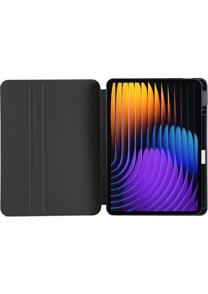 Xiaomi Pad 7 Pro/pad 7 Kılıf Deri Tablet Kılıfı-Siyah (Yurt Dışından) fiyatları
