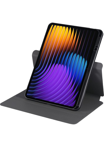 Xiaomi Pad 7 Pro/pad 7 Kılıf Deri Tablet Kılıfı-Siyah (Yurt Dışından) modelleri