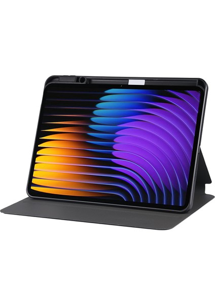 Xiaomi Pad 7 Pro/pad 7 Kılıf Deri Tablet Kılıfı-Siyah (Yurt Dışından) fırsatları